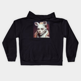 Yolandi Visser the Rat Queen Kids Hoodie